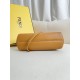 FENDI TIMELESS First Small Brown Leather Bag