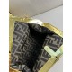 FENDI TIMELESS First Small Brown Leather Bag