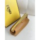 FENDI TIMELESS First Small Brown Leather Bag