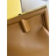 FENDI TIMELESS First Small Brown Leather Bag