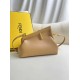 FENDI TIMELESS First Small Dove Gray Leather Bag