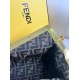 FENDI TIMELESS First Small Dove Gray Leather Bag