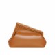 FENDI TIMELESS First Midi Brown Leather Bag