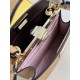 FENDI TIMELESS Peekaboo ISeeU Small Brown Calfskin Bag