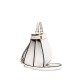 FENDI TIMELESS Peekaboo ISeeU Small White Calfskin Bag