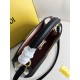 FENDI TIMELESS Peekaboo ISeeU Medium Black Calfskin Bag