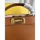 FENDI TIMELESS Peekaboo ISeeU Medium Brown Calfskin Bag