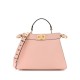 FENDI TIMELESS Peekaboo ISeeU Medium Pink Calfskin Bag