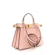 FENDI TIMELESS Peekaboo ISeeU Medium Pink Calfskin Bag