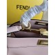 FENDI TIMELESS Peekaboo ISeeU Medium Pink Calfskin Bag