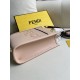 FENDI Mini Sunshine Shopper Pink Leather Bag