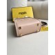 FENDI Mini Sunshine Shopper Pink Leather Bag