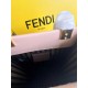 FENDI Mini Sunshine Shopper Pink Leather Bag