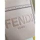 FENDI Mini Sunshine Shopper Pink Leather Bag