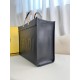 FENDI TIMELESS Sunshine Medium Black Calfskin Bag