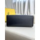 FENDI TIMELESS Sunshine Medium Black Calfskin Bag