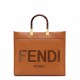 FENDI TIMELESS Sunshine Medium Brown Calfskin Bag