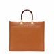 FENDI TIMELESS Sunshine Medium Brown Calfskin Bag