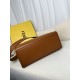 FENDI TIMELESS Sunshine Medium Brown Calfskin Bag