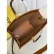 FENDI TIMELESS Sunshine Medium Brown Calfskin Bag