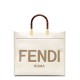 FENDI TIMELESS Sunshine Medium White Calfskin Bag