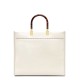 FENDI TIMELESS Sunshine Medium White Calfskin Bag