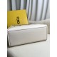 FENDI TIMELESS Sunshine Medium White Calfskin Bag