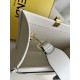 FENDI TIMELESS Sunshine Medium White Calfskin Bag