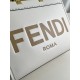 FENDI TIMELESS Sunshine Medium White Calfskin Bag