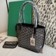 GOYARD Anjou Mini Tote Bag - Black