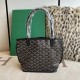 GOYARD Anjou Mini Tote Bag - Black