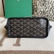 GOYARD Anjou Mini Tote Bag - Black