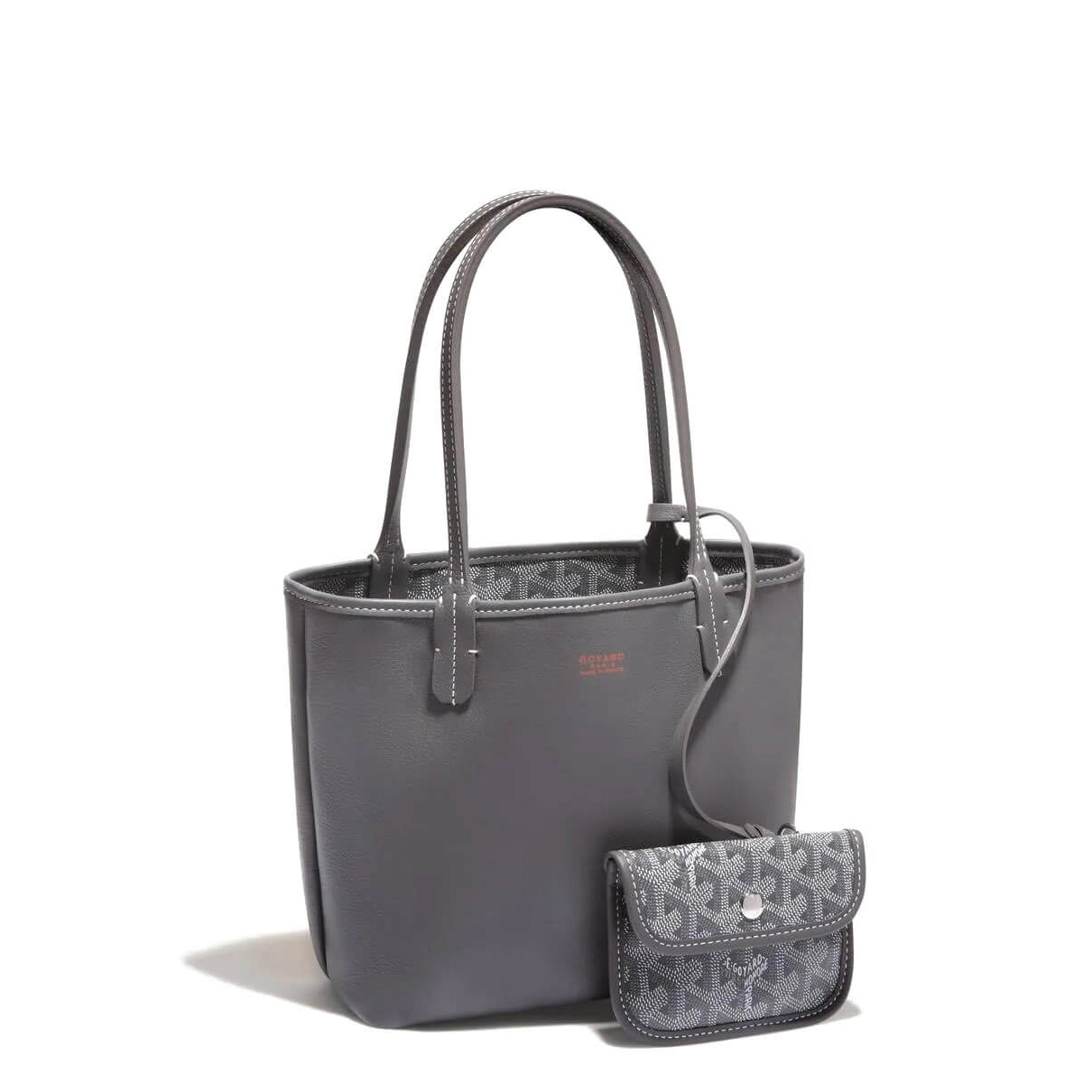 GOYARD Anjou Mini Tote Bag - Grey