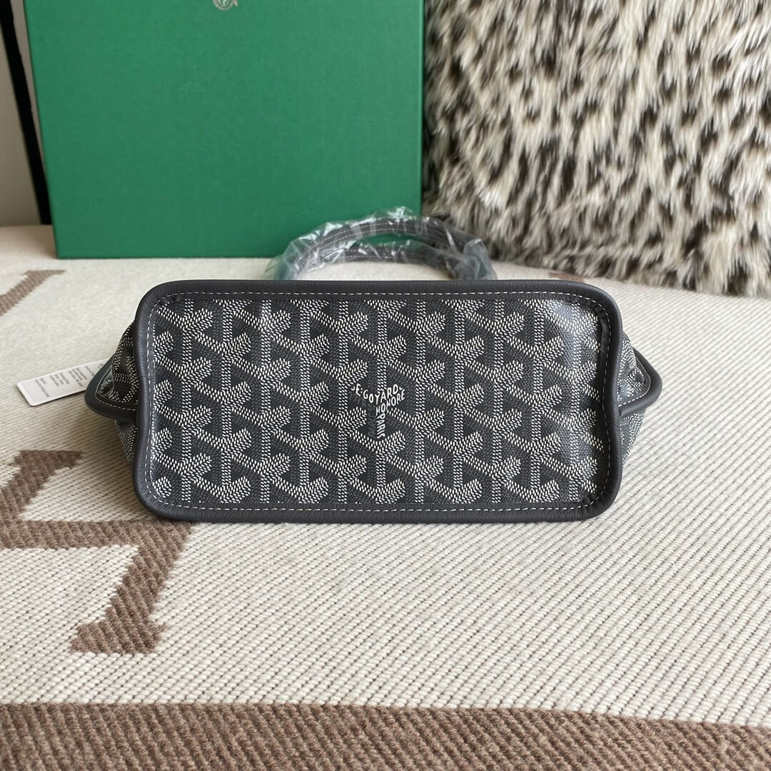 GOYARD Anjou Mini Tote Bag - Grey