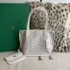 GOYARD Anjou Mini Tote Bag - White