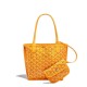 GOYARD Anjou Mini Tote Bag - Yellow