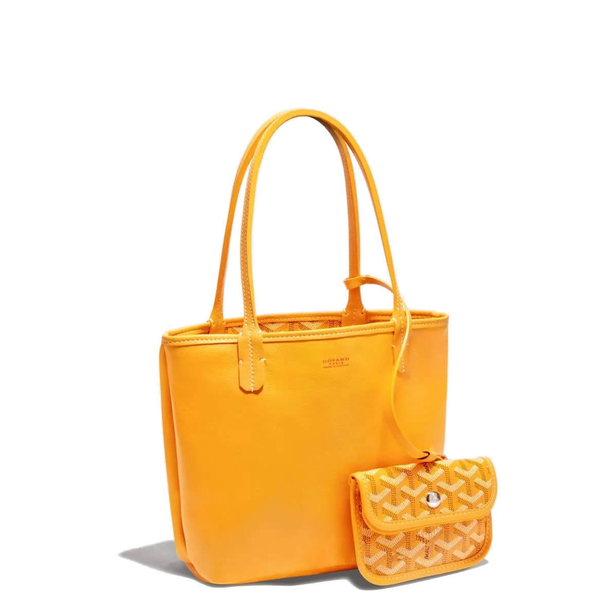 GOYARD Anjou Mini Tote Bag - Yellow