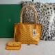 GOYARD Anjou Mini Tote Bag - Yellow