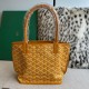 GOYARD Anjou Mini Tote Bag - Yellow