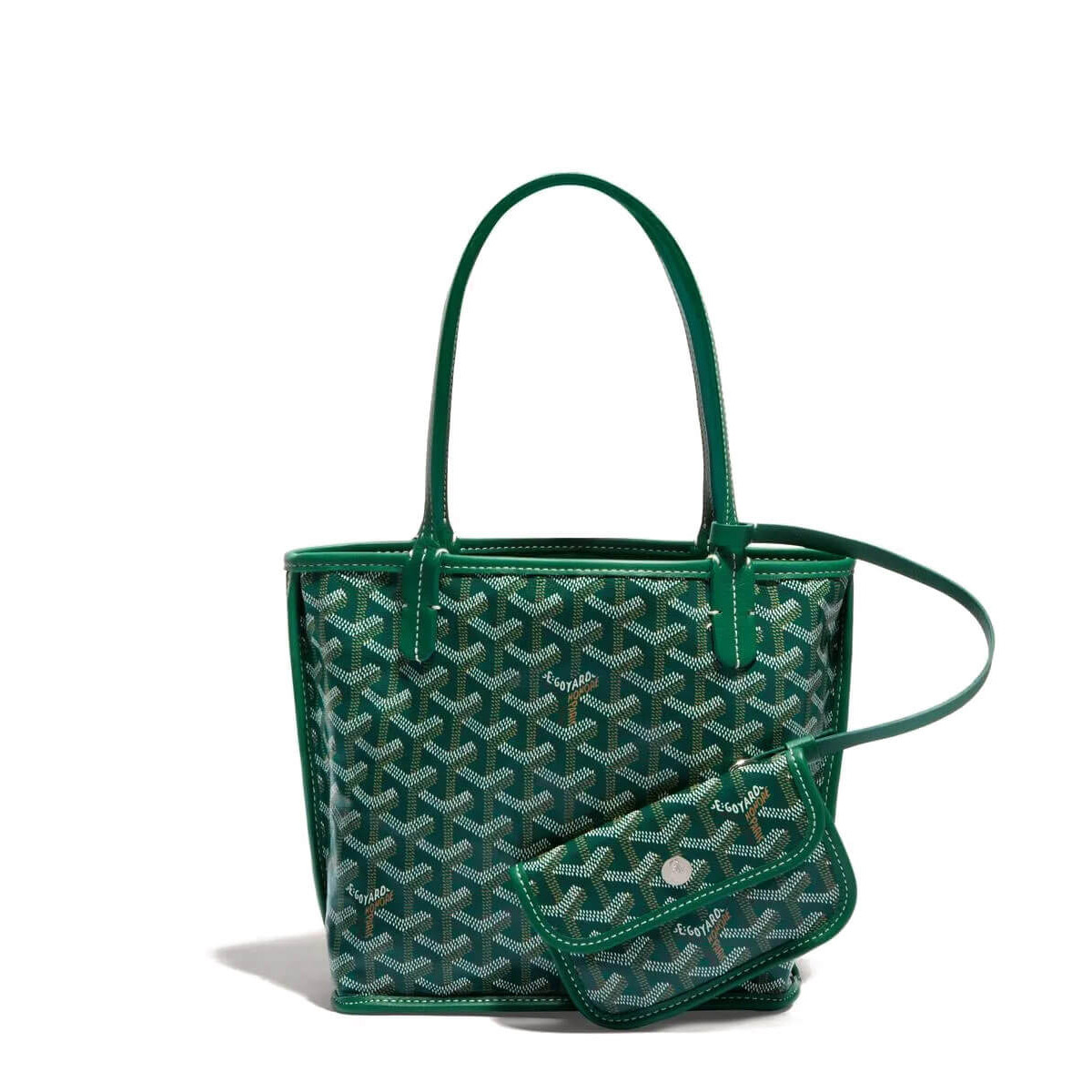 GOYARD Anjou Mini Tote Bag - Green