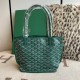 GOYARD Anjou Mini Tote Bag - Green