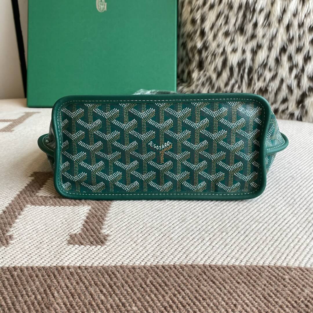 GOYARD Anjou Mini Tote Bag - Green