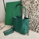 GOYARD Anjou Mini Tote Bag - Green