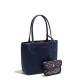 GOYARD Anjou Mini Tote Bag - Navy Blue