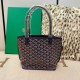 GOYARD Anjou Mini Tote Bag - Navy Blue