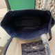 GOYARD Anjou Mini Tote Bag - Navy Blue