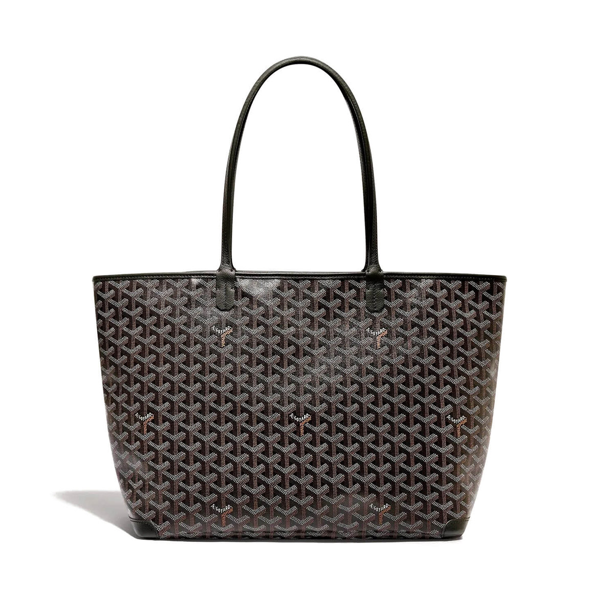 GOYARD Artois MM Tote Bag - Black 