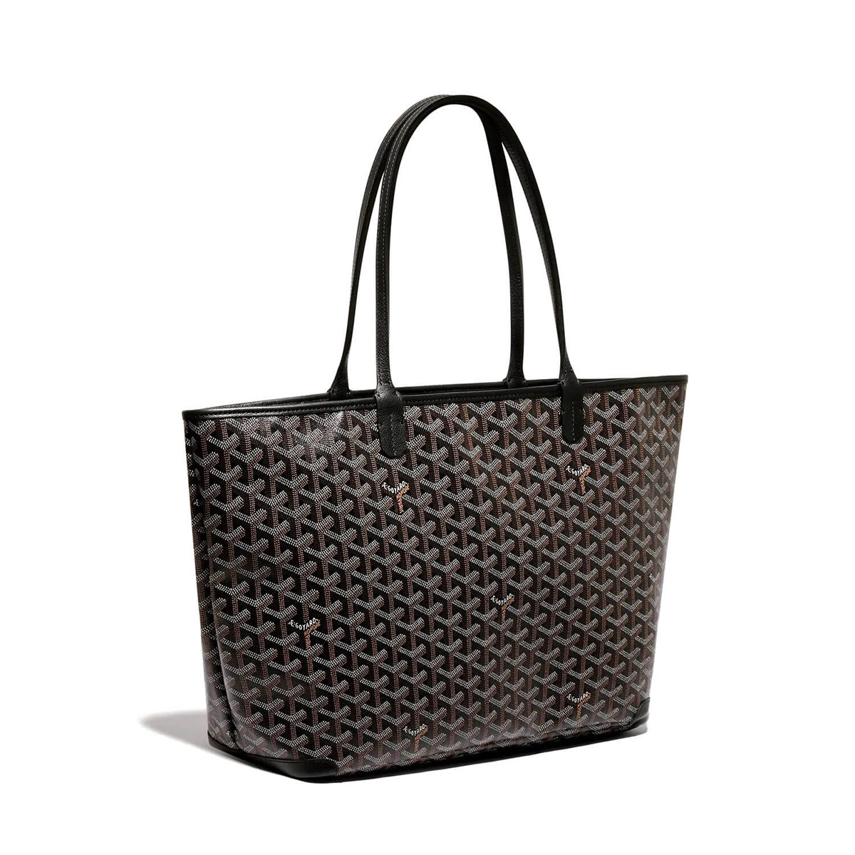 GOYARD Artois MM Tote Bag - Black 