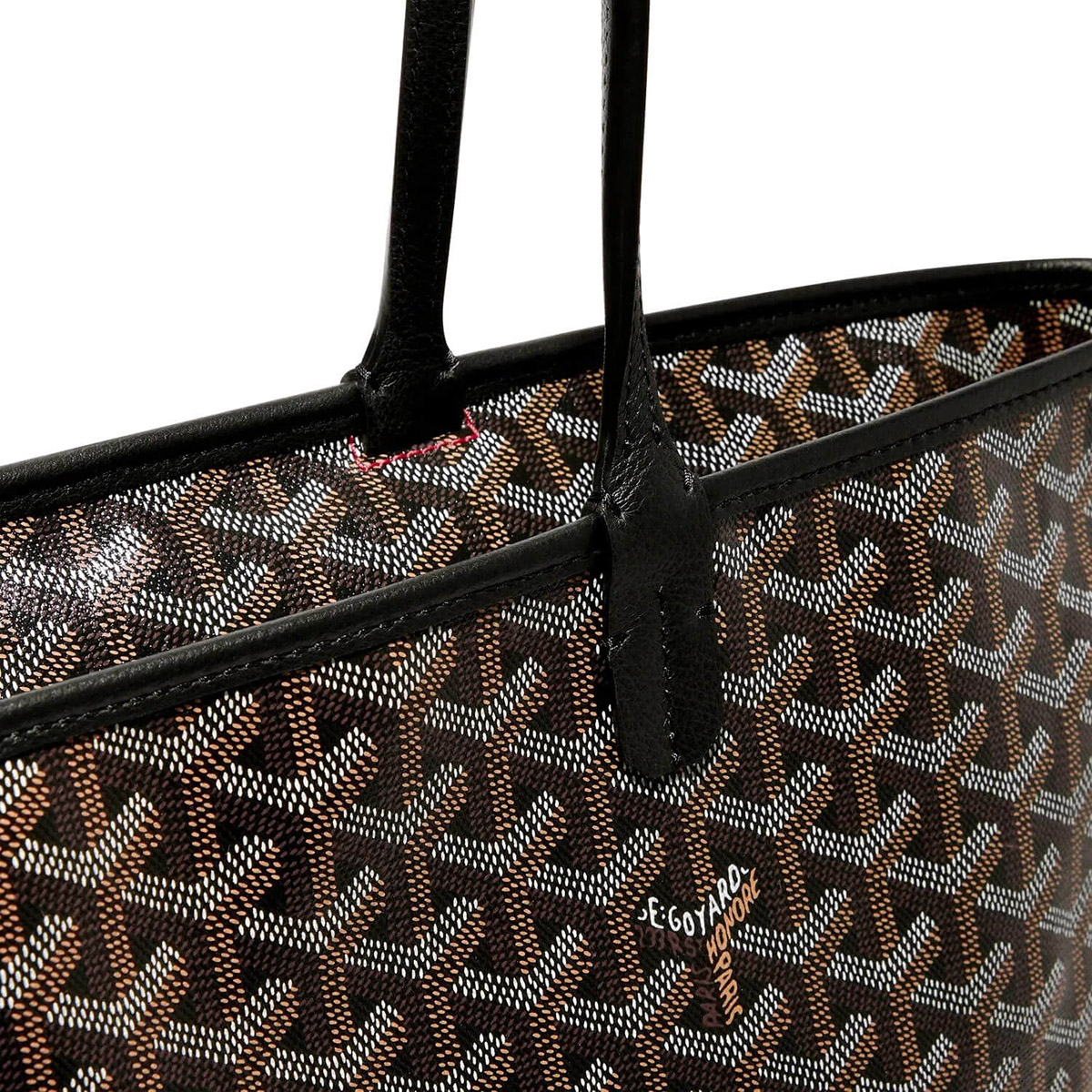 GOYARD Artois MM Tote Bag - Black 