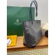 GOYARD Artois MM Tote Bag - Black 